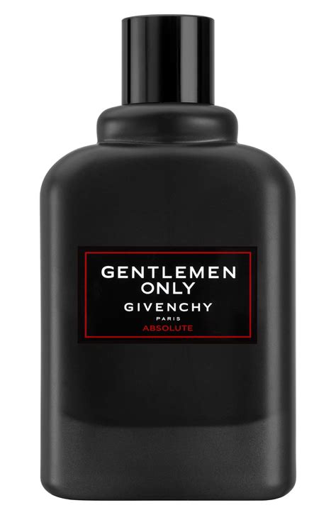 gentleman only absolute givenchy